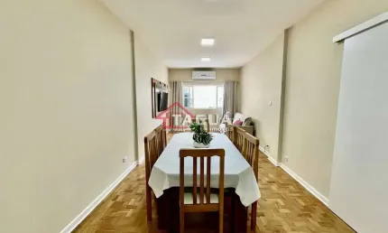 Apartamento com 2 quartos, Boqueirão, Santos, Cod: 462