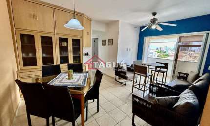 Apartamento com 3 quartos, Aparecida, Santos - R$ 700 mil, Cod: 468