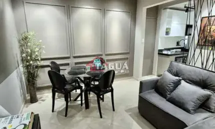 Apartamento com 1 quarto, Embaré, Santos - R$ 450 mil, Cod: 472
