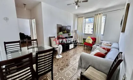 Apartamento com 1 quarto, Embare, Santos - R$ 429 mil, Cod: 477
