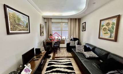 Apartamento com 1 quarto, Ponta da Praia, Santos - R$ 365 mil, Cod: 478