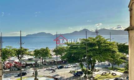 Apartamento com 2 quartos, embaré, santos - r$ 750 mil, cod: 485