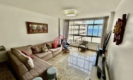 Apartamento com 3 quartos, Pompéia, Santos - R$ 1.5 mi, Cod: 493