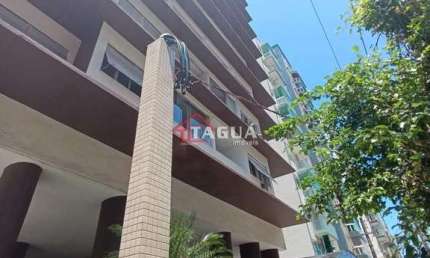 Apartamento com 3 quartos, Embaré, Santos, Cod: 502
