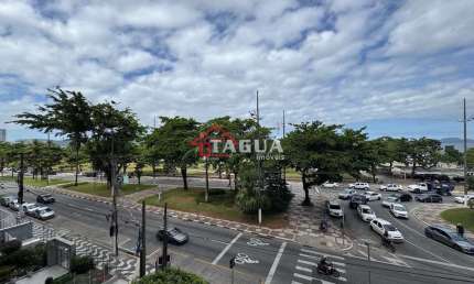 Apartamento com 3 quartos, Embaré, Santos - R$ 1.2 mi, Cod: 509