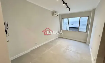 Apartamento com 1 quarto, Gonzaga, Santos - R$ 420 mil, Cod: 513