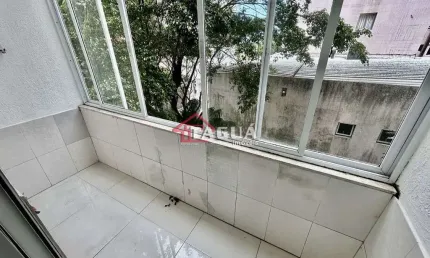 Apartamento com 1 quarto, Boqueirão, Santos - R$ 335 mil, Cod: 528
