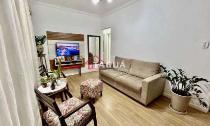 Apartamento com 3 quartos, Aparecida, Santos - R$ 430 mil, Cod: 539