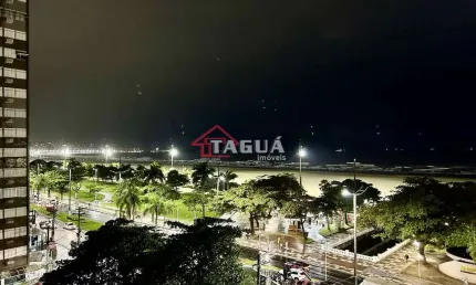 Apartamento com 2 quartos, José Menino, Santos - R$ 598 mil, Cod: 558