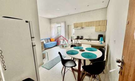 Apartamento com 1 quarto, Gonzaga, Santos, Cod: 560
