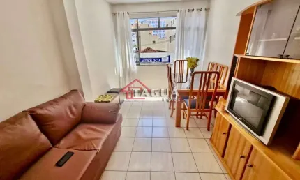 Apartamento com 1 quarto, Gonzaga, Santos - R$ 345 mil, Cod: 591