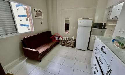 Kitnet com 1 quarto, José Menino, Santos - R$ 215 mil, Cod: 598