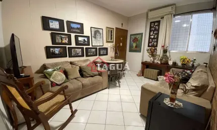 Apartamento com 2 quartos, Aparecida, Santos - R$ 490 mil, Cod: 613
