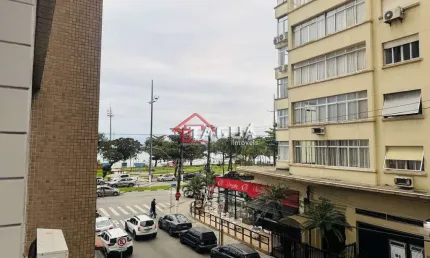 Apartamento com 2 quartos, aparecida, santos - r$ 490 mil, cod: 613