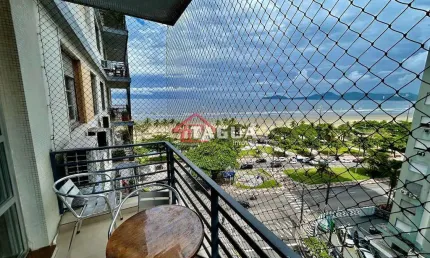 Apartamento com 2 quartos, Boqueirão, Santos - R$ 970 mil, Cod: 595
