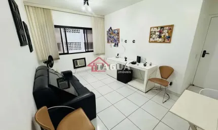 Apartamento com 2 quartos, Embaré, Santos - R$ 640 mil, Cod: 619