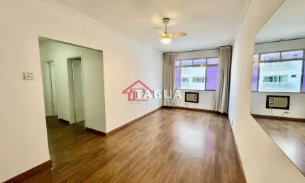 Apartamento com 1 quarto, aparecida, santos - r$ 430 mil, cod: 624