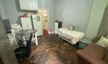 Kitnet com 1 quarto, Pompéia, Santos - R$ 249 mil, Cod: 631