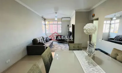 Apartamento com 2 quartos, Boqueirão, Santos - R$ 720 mil, Cod: 643