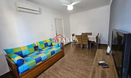 Apartamento com 1 quarto, Gonzaga, Santos - R$ 430 mil, Cod: 646