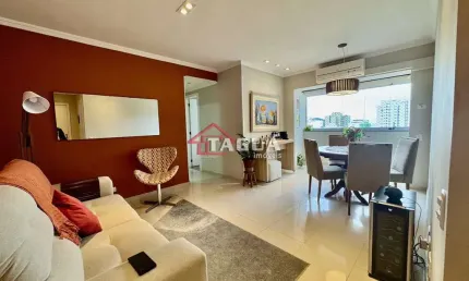Apartamento com 3 quartos, aparecida, santos - r$ 950 mil, cod: 664