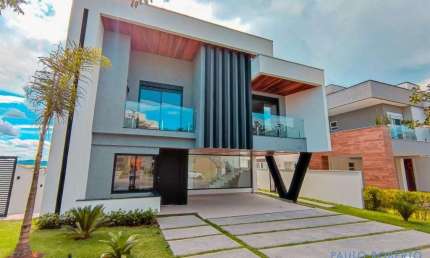CASA EM CONDOMÍNIO - CONDOMÍNIO RESIDENCIAL ALPHAVILLE II - SP