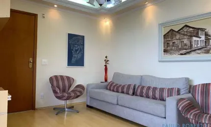 Apartamento com 3 quartos à venda na Praça Elza Ferreira Rahal, Jardim São Dimas, São José dos Campos