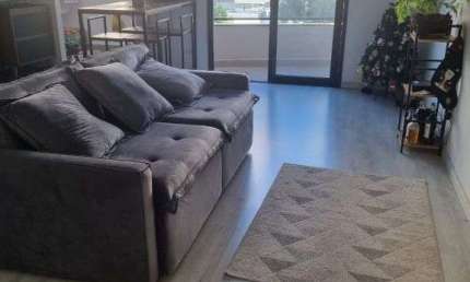 Apartamento com 1 quarto à venda na Avenida Alfredo Ignácio Nogueira Penido, Parque Residencial Aquarius, São José dos Campos