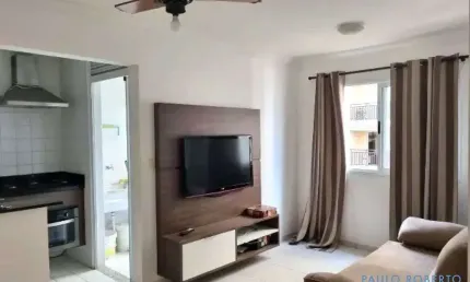 Apartamento com 1 quarto à venda na Avenida Presidente Juscelino Kubitschek, Monte Castelo, São José dos Campos