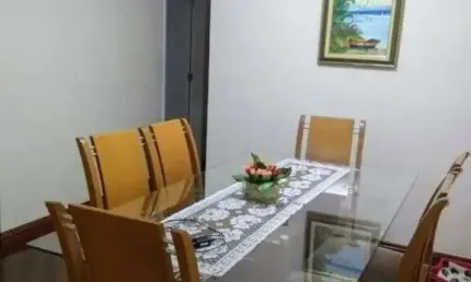 Apartamento com 3 quartos à venda na Rua Benedito Osvaldo Lecques, Parque Residencial Aquarius, São José dos Campos