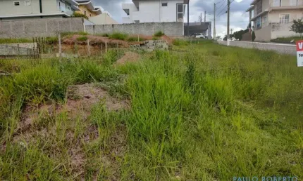 Terreno comercial à venda na Rua Passa Quatro, Condomínio Residencial Mantiqueira, São José dos Campos