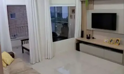 Apartamento com 2 quartos à venda na Avenida Salmão, Parque Residencial Aquarius, São José dos Campos