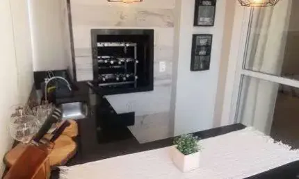 Apartamento com 3 quartos à venda na Rua Célio José dos Santos, Jardim Aquárius, São José dos Campos