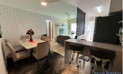 Apartamento com 2 quartos à venda na Avenida Presidente Castelo Branco, Jardim Imperador, Praia Grande