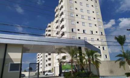 Apartamento com 2 quartos para alugar na Avenida Malek Assad, Jardim Santa Maria, Jacareí