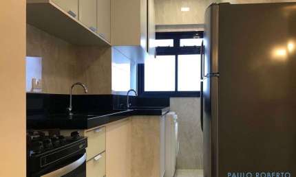 Apartamento com 1 quarto para alugar na Avenida São João, Jardim Esplanada, São José dos Campos