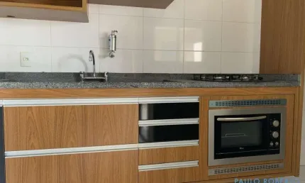 Apartamento com 1 quarto para alugar na Rua dos Piquiroes, Parque Residencial Aquarius, São José dos Campos