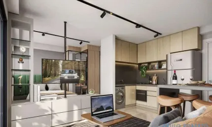 Apartamento com 1 quarto à venda na Rua Laurent Martins, Jardim Esplanada, São José dos Campos