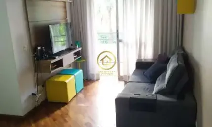Apartamento com 3 quartos à venda na Rua Eugênio Lorenzetti, 130, Jardim Íris, São Paulo por R$ 380.000