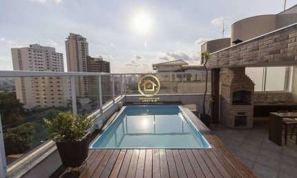 Cobertura com 4 quartos à venda na Rua Doutor José Elias, 227, Alto da Lapa, São Paulo por R$ 2.780.000