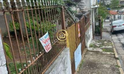 Terreno à venda na Rua Rio Verde, 100, Vila Palmeiras, São Paulo por R$ 850.000