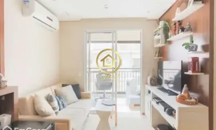 Apartamento com 2 quartos à venda na Rua dos Americanos, 220, Barra Funda, São Paulo por R$ 560.000