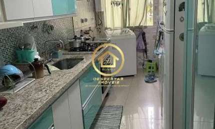 Apartamento com 3 quartos à venda na Rua Miguel Petrilli, 150, Vila Jaraguá, São Paulo por R$ 380.000