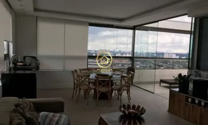 Apartamento com 3 quartos à venda na rua hassib mofarrej, 1130, vila leopoldina, são paulo por r$ 1.800.000