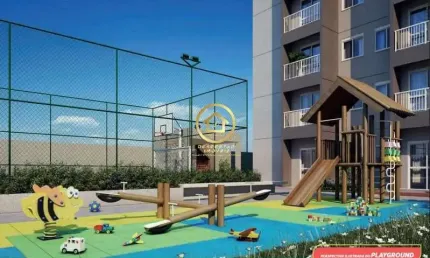 Apartamento com 2 quartos à venda na estrada turística do jaraguá, 732, vila jaraguá, são paulo por r$ 280.000