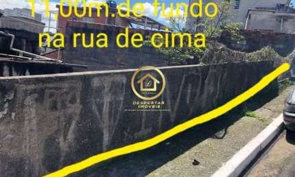 Terreno à venda na Estrada do Sabão, 1, Jardim Maristela, São Paulo por R$ 498.000