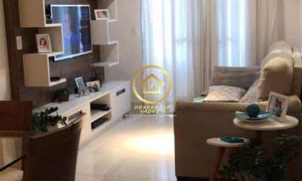 Apartamento com 2 quartos à venda na Rua Domingos de Braga, 200, Vila dos Remédios, São Paulo por R$ 420.000