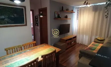 Apartamento com 2 quartos à venda na avenida aparecida do rio negro, 574, jardim íris, são paulo por r$ 309.990