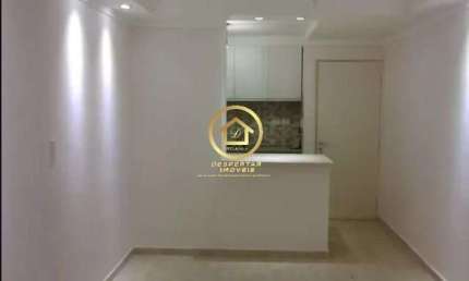 Apartamento com 2 quartos à venda na Rua Miguel Petrilli, 250, Vila Jaraguá, São Paulo por R$ 321.000