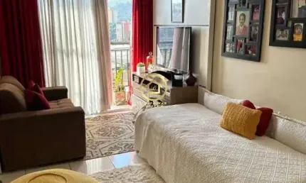 Apartamento com 2 quartos à venda na Rua Professor Nobil Marcacini, 200, Jaraguá, São Paulo por R$ 279.990